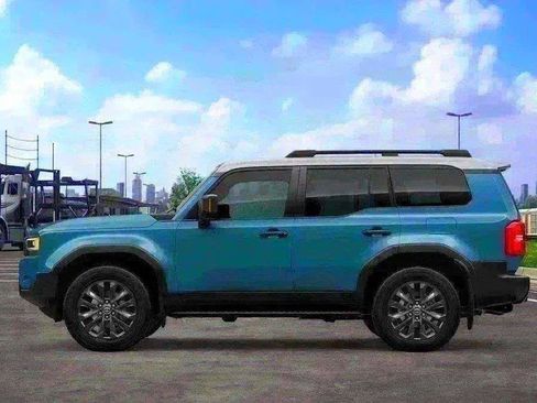 New 2027 Toyota Land Cruiser AWD/4WD image 48