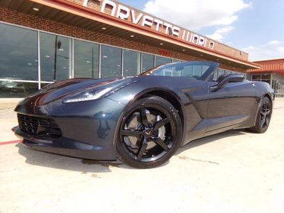 Used 2014 Chevrolet Corvette Stingray Convertible w/ 2LT Preferred Equipment Group