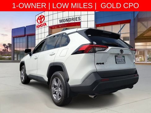 Used 2025 Toyota RAV4 XLE FWD image 5