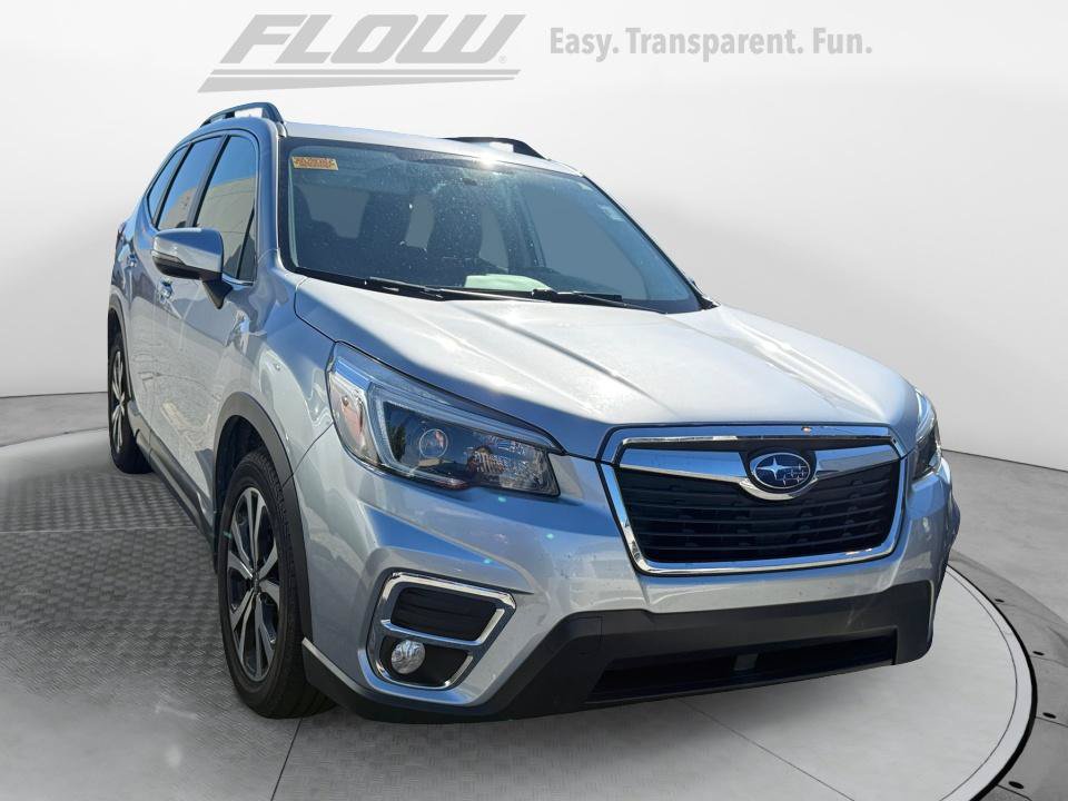 Used 2021 Subaru Forester Limited w/ Popular Package #3 AWD/4WD image 1