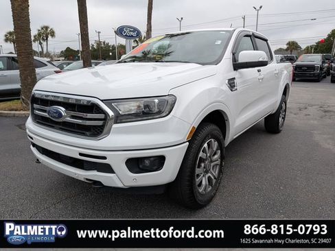 Used 2020 Ford Ranger Lariat w/ Technology Package image 7