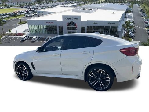 Used 2017 BMW X6 M AWD/4WD image 21
