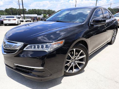 Used 2015 Acura TLX V6 w/ Technology Package FWD image 2
