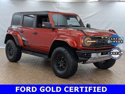 Certified 2024 Ford Bronco Raptor w/ Interior Carbon Fiber Pack 6