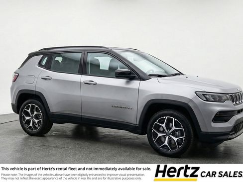 Used 2025 Jeep Compass Limited AWD/4WD image 1