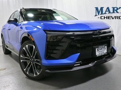 New 2026 Chevrolet Blazer EV SS