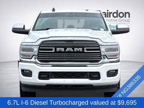 Used 2022 RAM 2500 Laramie image 2