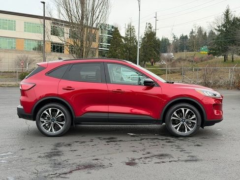 Certified 2022 Ford Escape SEL w/ SEL Stealth AWD Package image 2