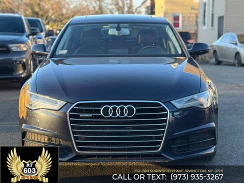 Used 2017 Audi A6 3.0T Premium Plus w/ Cold Weather Package image 2
