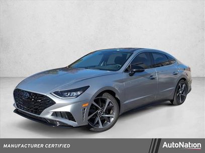 Certified 2021 Hyundai Sonata SEL Plus w/ Tech Package