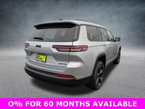 New 2025 Jeep Grand Cherokee L Limited w/ Black Appearance Package image 6