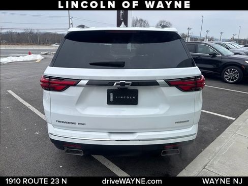 Used 2023 Chevrolet Traverse Premier w/ LPO, Floor Liner Package image 4