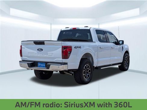 Used 2025 Ford F150 XLT w/ Equipment Group 301A Standard AWD/4WD image 6