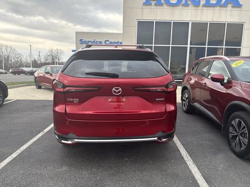 Used 2025 MAZDA CX-90 3.3 Turbo S w/ Premium Package image 4