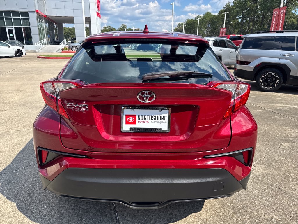 Certified 2019 Toyota C-HR XLE FWD image 4