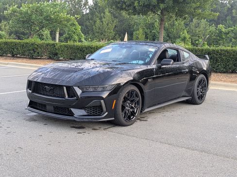 Certified 2024 Ford Mustang GT Premium w/ GT Performance Package RWD image 8