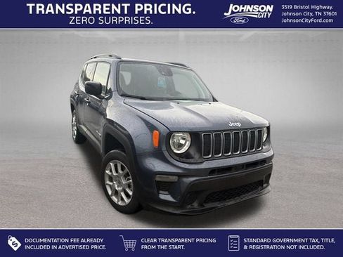 Used 2022 Jeep Renegade Sport w/ Sport Appearance Group AWD/4WD image 1