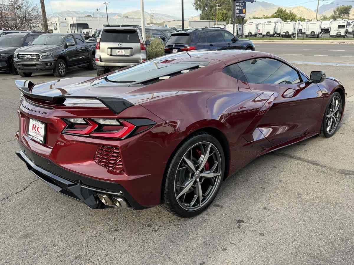 Used 2020 Chevrolet Corvette Stingray Premium Cpe w/ 3LT Preferred Equipment Group RWD image 5