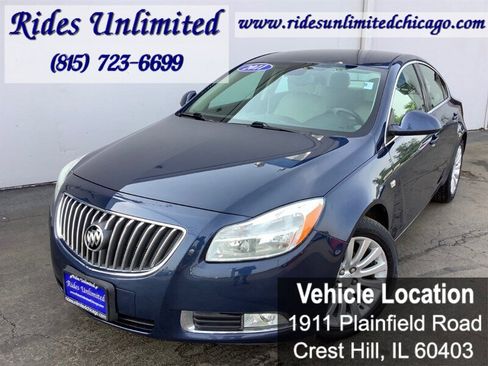 Used 2011 Buick Regal CXL w/ RL3 Preferred Equipment Group image 2