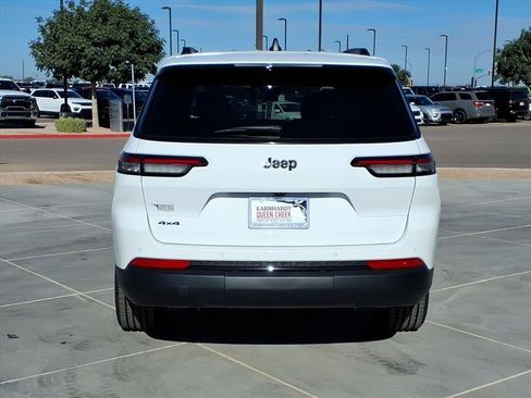 New 2025 Jeep Grand Cherokee L Altitude AWD/4WD image 5
