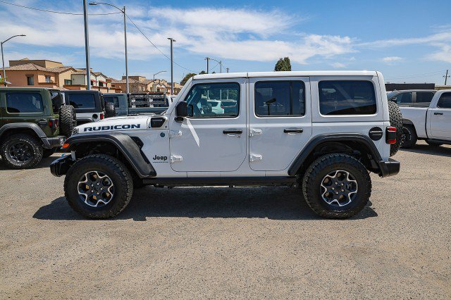 Used 2023 Jeep Wrangler Unlimited Rubicon 4xe AWD/4WD image 7