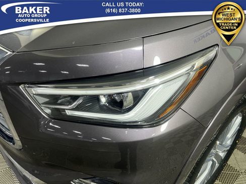 Used 2024 INFINITI QX80 Luxe image 36