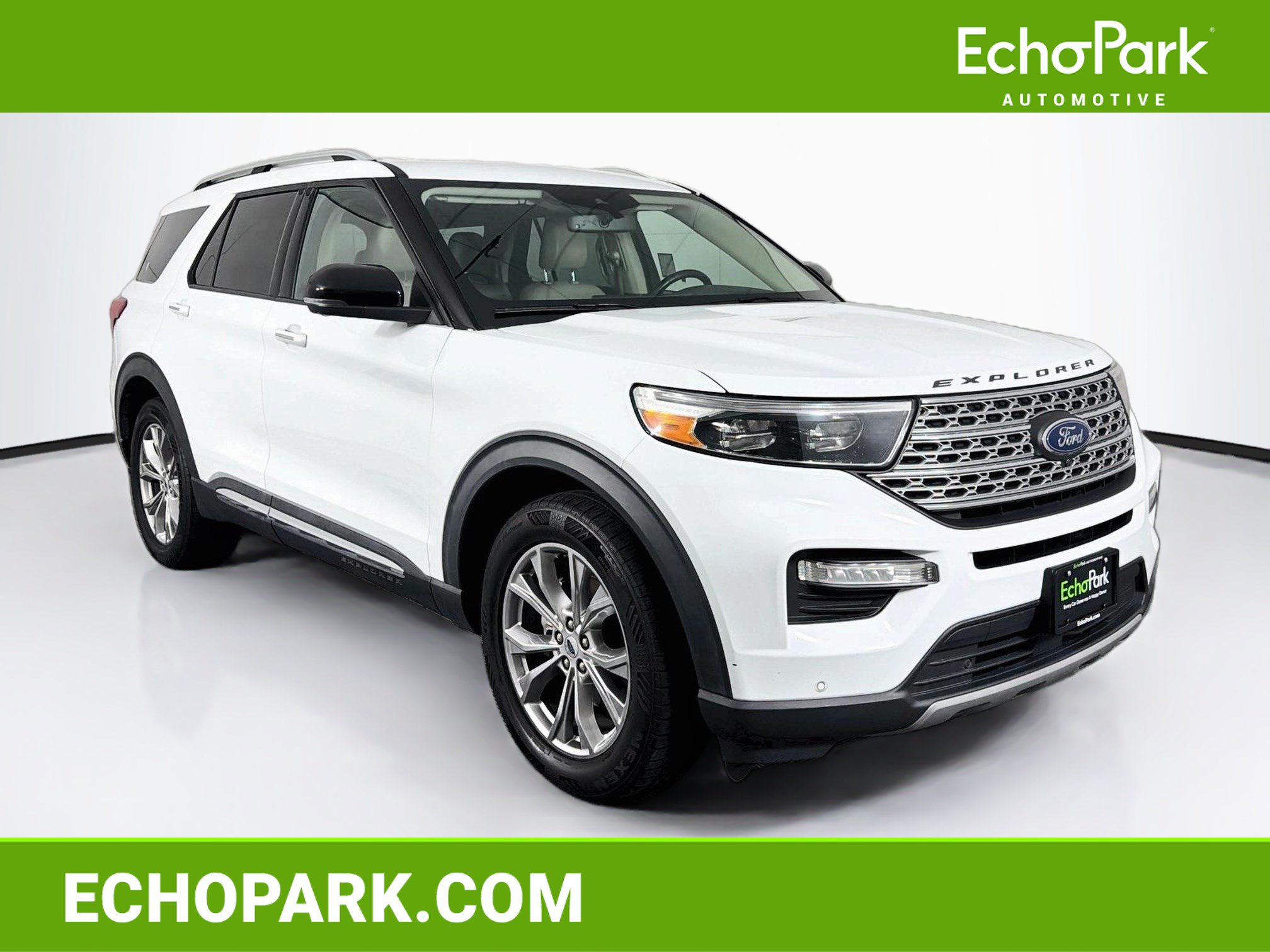 Used 2021 Ford Explorer Limited w/ Equipment Group 301A AWD/4WD image 1