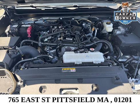 Used 2025 Toyota Tacoma TRD Off-Road w/ TRD Off Road Upgrade Package AWD/4WD image 33