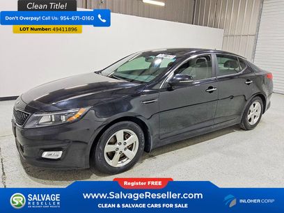 Used 2015 Kia Optima LX w/ Paint Protection Film Package