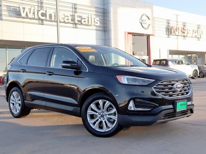 Used 2022 Ford Edge Titanium w/ Equipment Group 301A