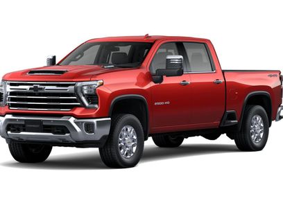 New 2026 Chevrolet Silverado 2500 LTZ w/ LTZ Convenience Package