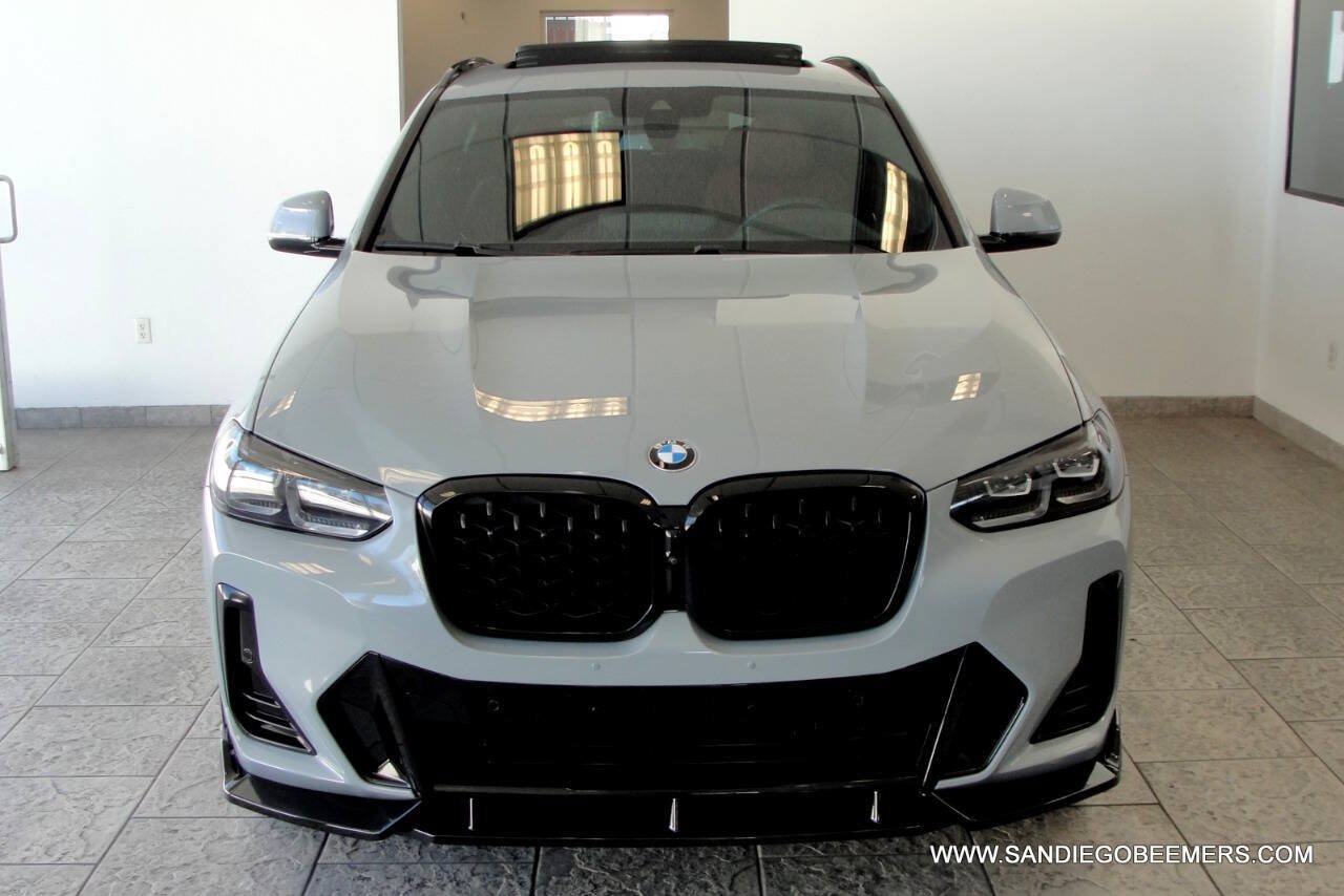 Used 2024 BMW X4 xDrive30i w/ Premium Package AWD/4WD image 18