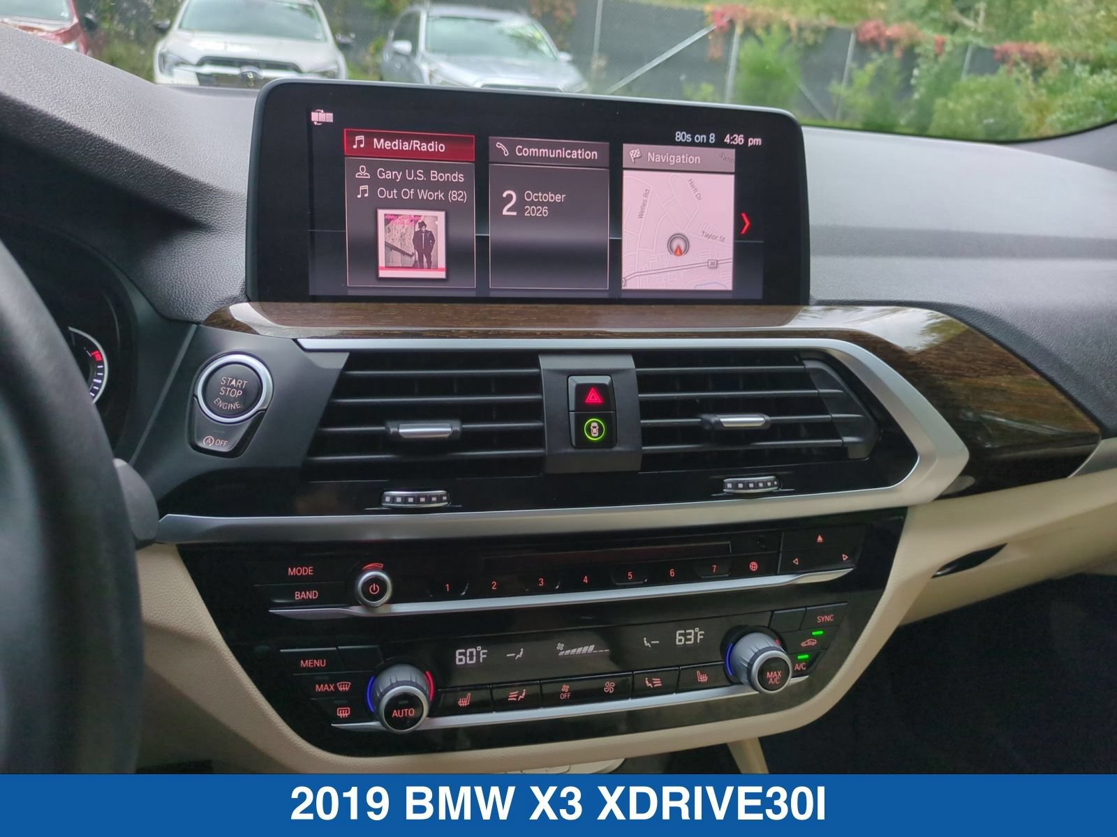 Used 2019 BMW X3 xDrive30i w/ Premium Package AWD/4WD image 20