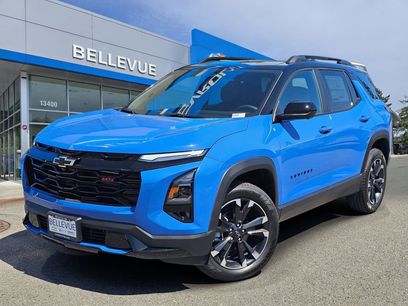 New 2026 Chevrolet Equinox RS