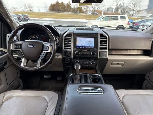 Used 2019 Ford F150 Limited w/ Trailer Tow Package image 13