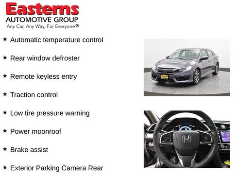 Used 2018 Honda Civic EX image 11