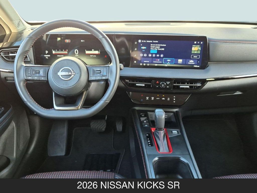 Certified 2026 Nissan Kicks SR FWD image 13