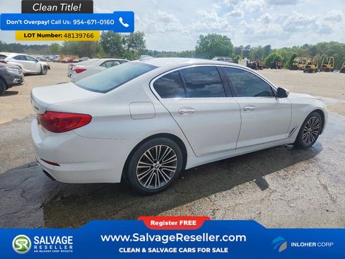 Used 2017 BMW 540i RWD image 4