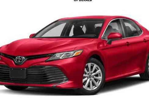 Certified 2020 Toyota Camry SE FWD image 1