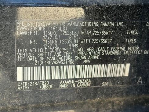 Used 2025 Toyota RAV4 LE image 20