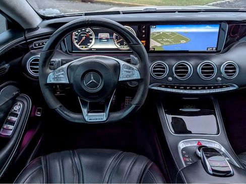 Used 2017 Mercedes-Benz S 63 AMG 4MATIC Coupe w/ Driver Assistance Package image 22