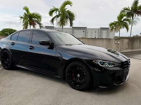 Used 2022 BMW M3 Competition w/ M Carbon Exterior Package AWD/4WD image 8