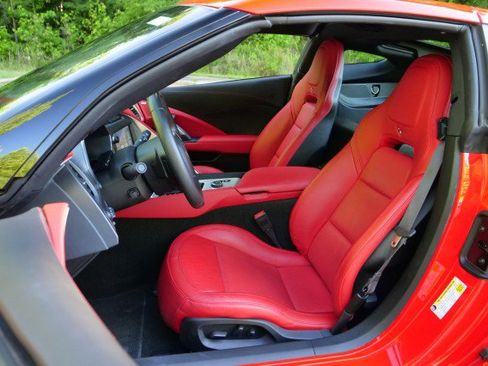 Used 2014 Chevrolet Corvette Stingray Coupe w/ 3LT Preferred Equipment Group RWD image 3