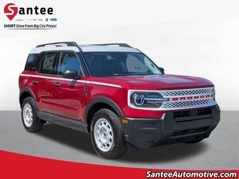 New 2025 Ford Bronco Sport Heritage AWD/4WD image 36
