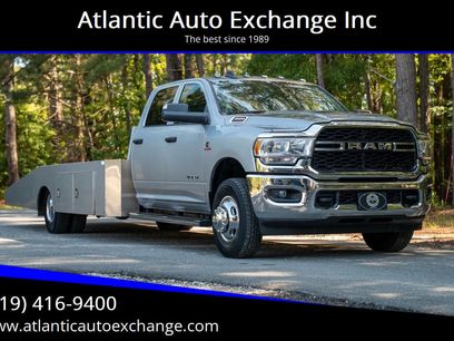 Used 2020 RAM 3500 Tradesman w/ Chrome Appearance Group