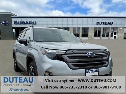 New 2026 Subaru Forester Premium