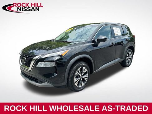 Used 2021 Nissan Rogue SV FWD image 3