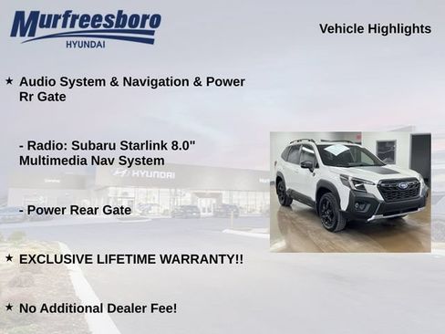 Used 2022 Subaru Forester Wilderness AWD/4WD image 5