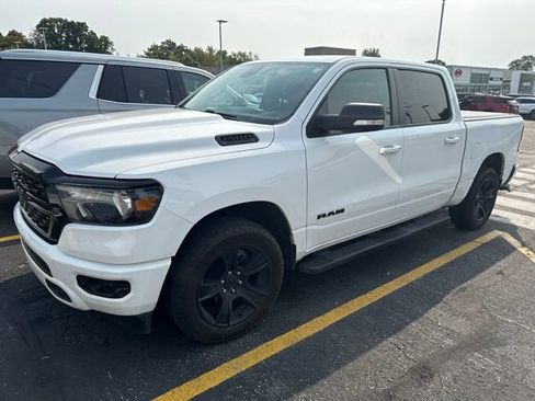 Used 2022 RAM 1500 Big Horn AWD/4WD image 1
