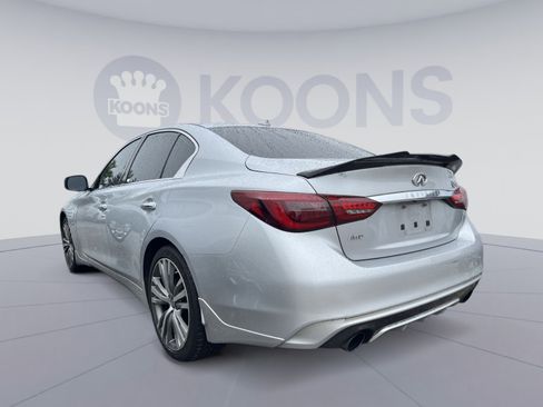 Used 2018 INFINITI Q50 Sport AWD/4WD image 8